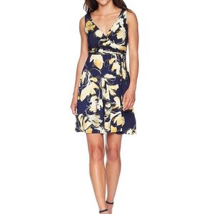 Tiana B. Floral Swing Dress